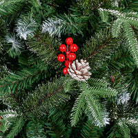 8ft Slim New Jersey Spruce Artificial Christmas Tree