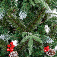 8ft Slim New Jersey Spruce Artificial Christmas Tree