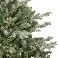 7ft Frozen Spruce Luxury Artificial Christmas Tree with Stand