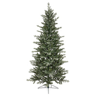 7ft Frozen Spruce Luxury Artificial Christmas Tree with Stand