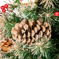 2ft Pre Dressed Tabletop Christmas Tree with Gold Decorations
