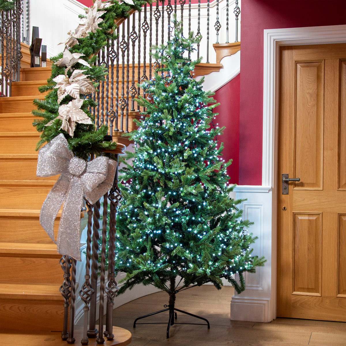 750 White Treebrights Multi Action LED Lights with Timer