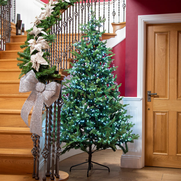 750 White Treebrights Multi Action LED Lights with Timer