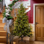1000 White and Warm White Treebrights Multi Action LED Lights with Timer