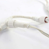 XP Range Connectable  Curtain Top 1.25m White Cable