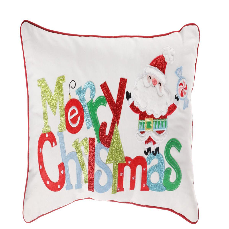 Santa Merry Christmas Luxury Cushion