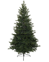8ft Everlands Green Allison Pine Artificial Christmas Tree