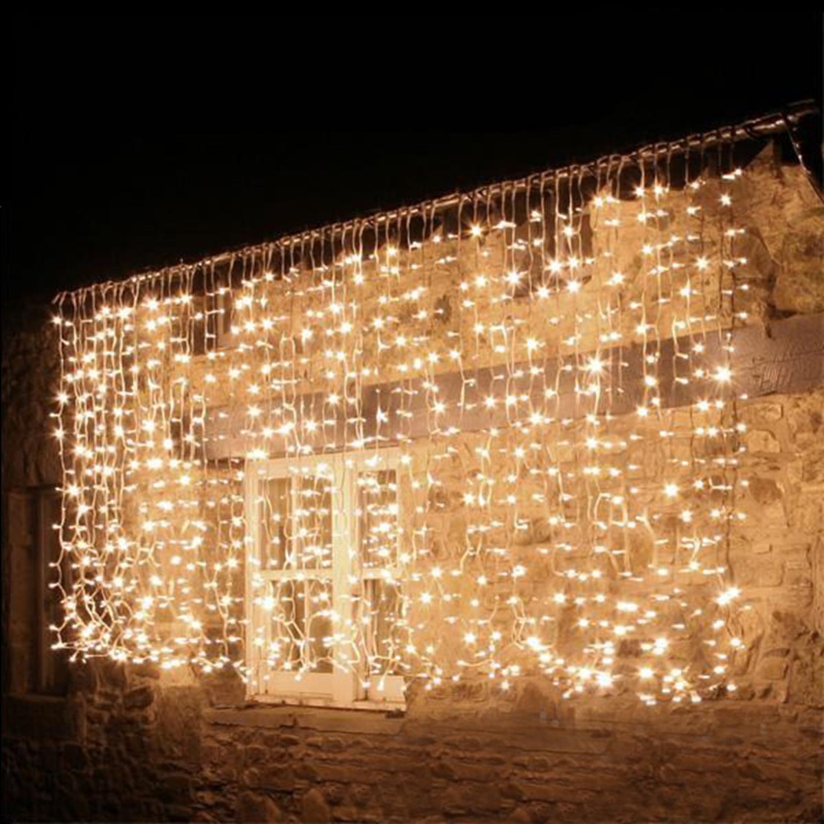 XP Extendable Net Light 2m x 3m in Warm White with Static and Flash