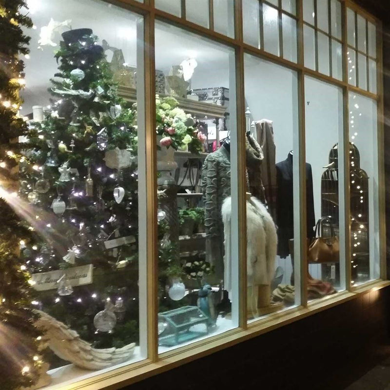 2.9m XP Connectable Outdoor Christmas Garland with 100 Warm White LEDs