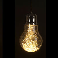 Giant Hanging Retro Light Bulb With Warm White LEDs