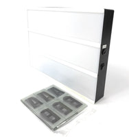 A4 Retro Light Up Box with Black Letters