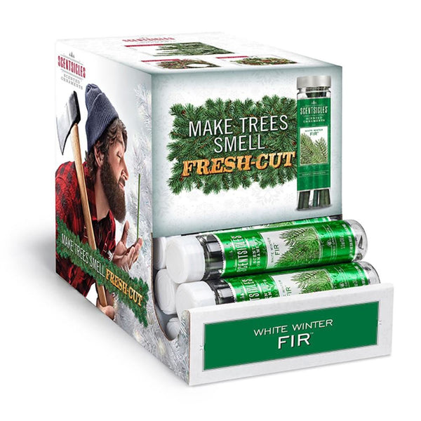 Scentsicles Fir Scented Christmas Tree Hangers