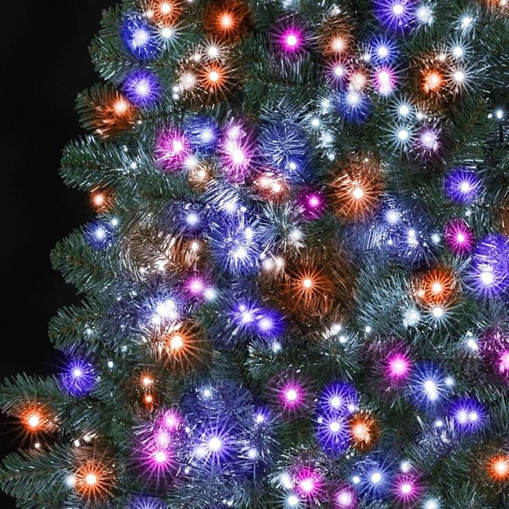 750 Rainbow Treebrights Multi Action LED Lights with Timer