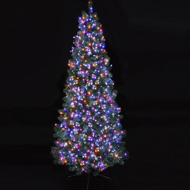 750 Rainbow Treebrights Multi Action LED Lights with Timer