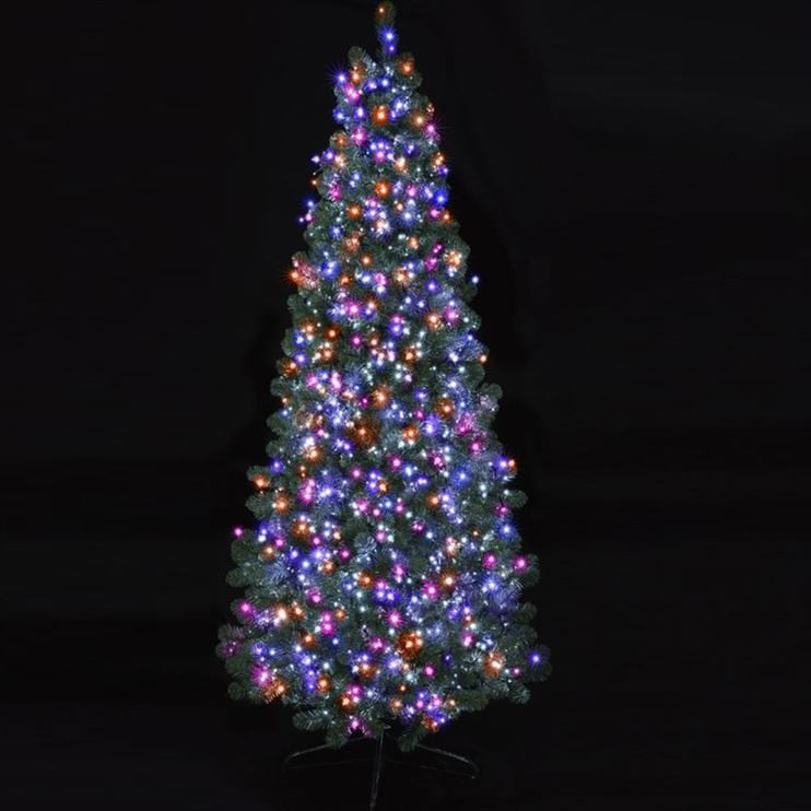 2000 Rainbow Treebrights Multi Action LED Lights with Timer