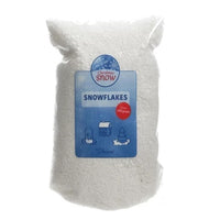 200g Pouch of Artifical Snowflakes