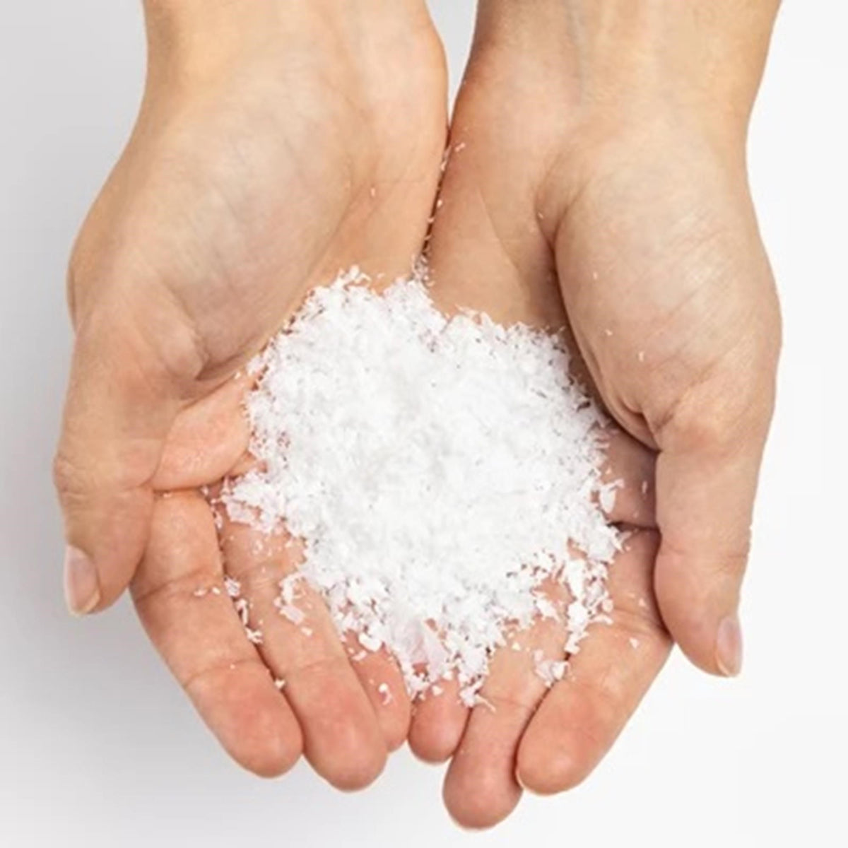 200g Pouch of Artifical Snowflakes