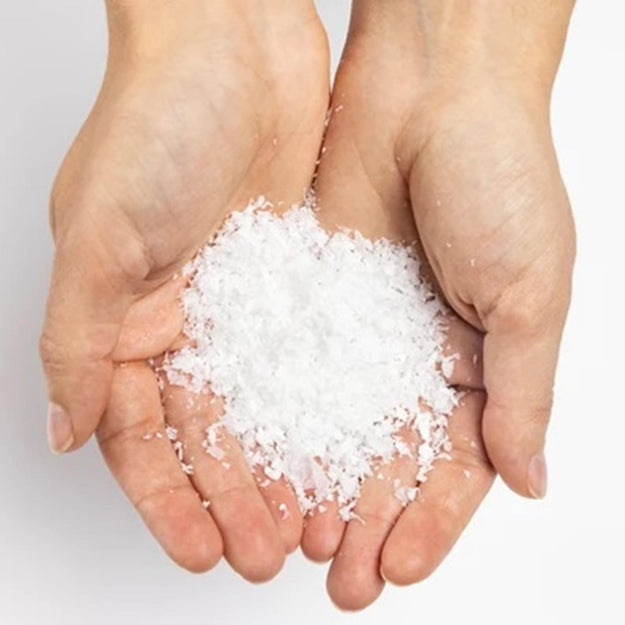 200g Pouch of Artifical Snowflakes