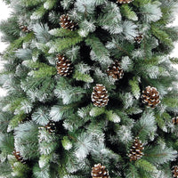 7ft Luxury Mountain Pine Artificial Christmas Tree