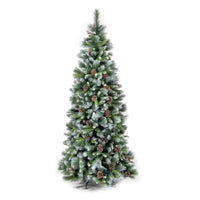 7ft Luxury Mountain Pine Artificial Christmas Tree