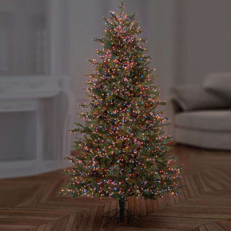 750 Rainbow Treebrights Multi Action LED Lights with Timer