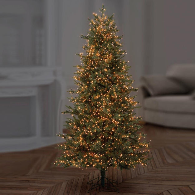 2000 Vintage Gold Treebrights Multi Action LED Lights with Timer