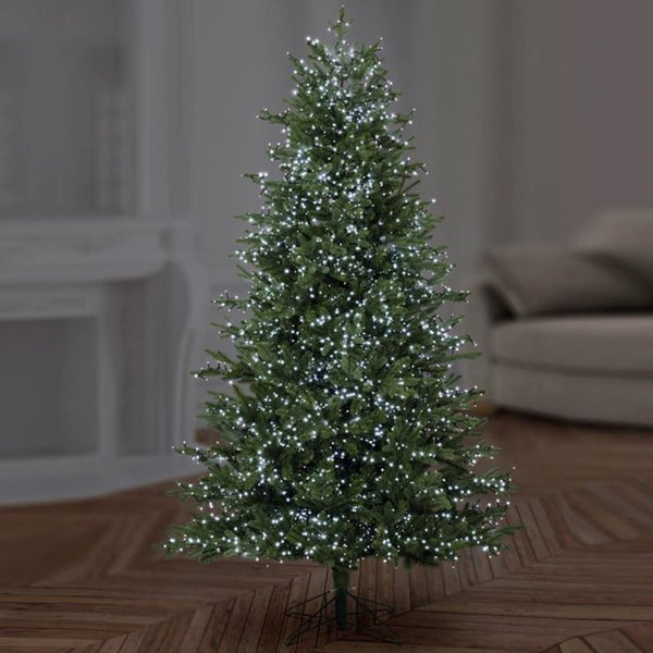 1000 White Treebrights Multi Action LED Lights with Timer