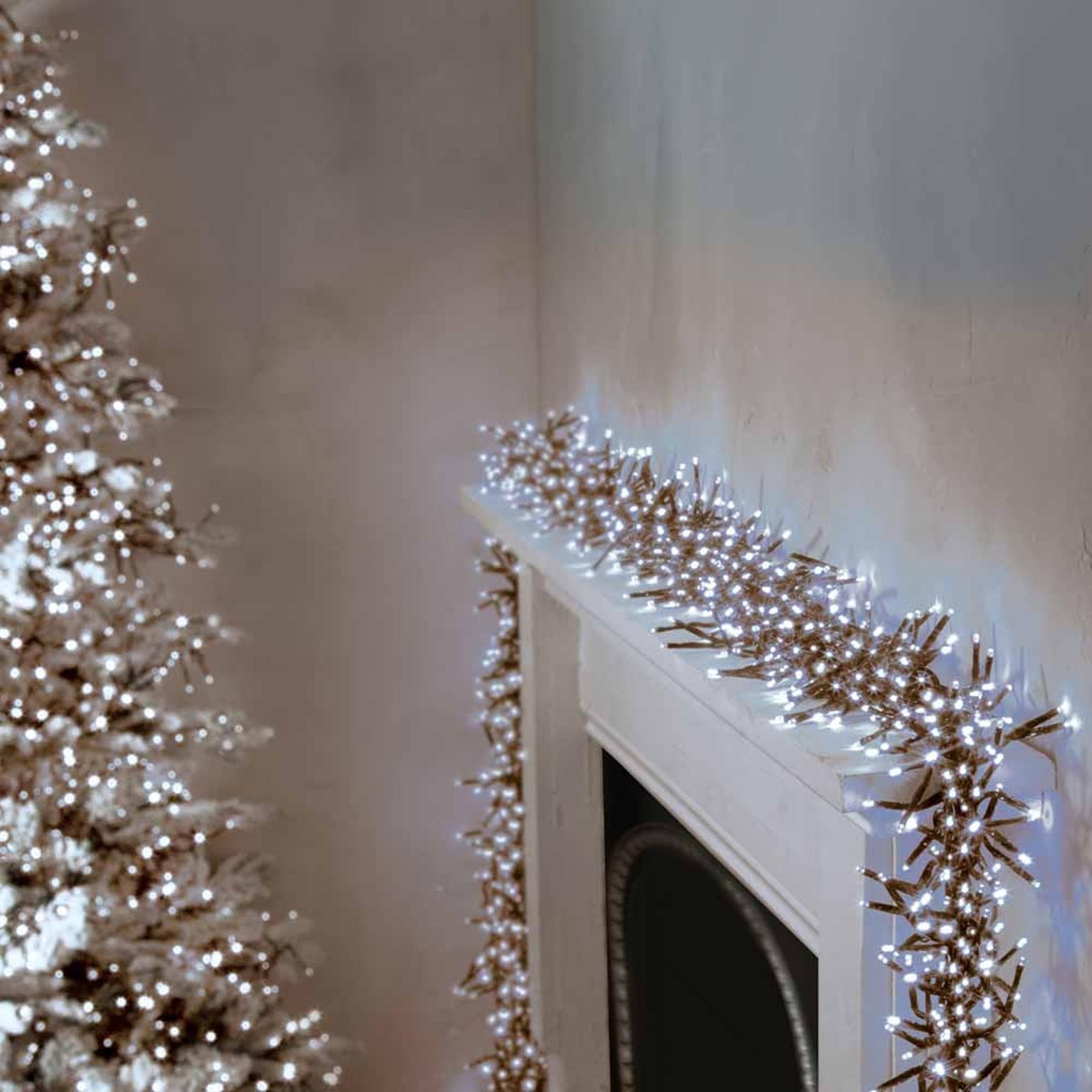 960 White Multi Action LED Cluster Timer Lights