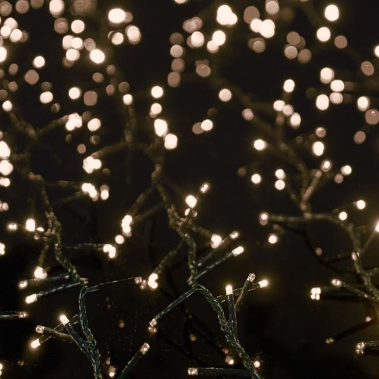 750 Warm White Treebrights Multi Action LED Lights with Timer